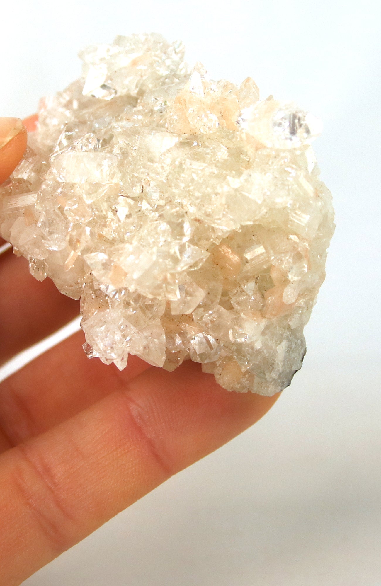 Apophyllite Cluster